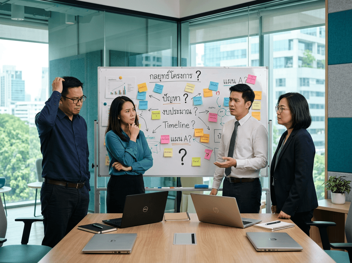 ทีมไม่รู้จะใช้ OpenClaw Clawbot ช่วยตรงไหน